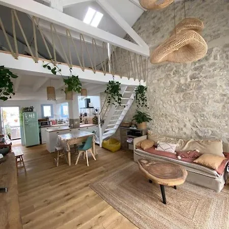 Tres Belle Maison De Pecheur Face A La Mer * קאן סור מר